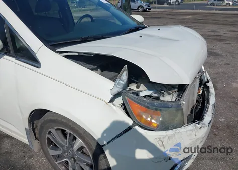 2015 Honda Odyssey Touring/Touring Elite from USA, damaged, VIN 5FNRL5H91FB083785